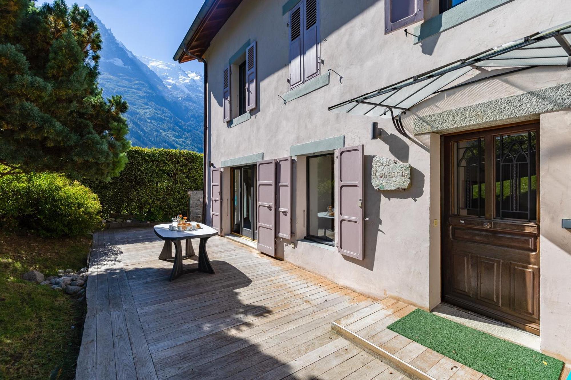 Chez Roberto - Happy Rentals Chamonix Buitenkant foto