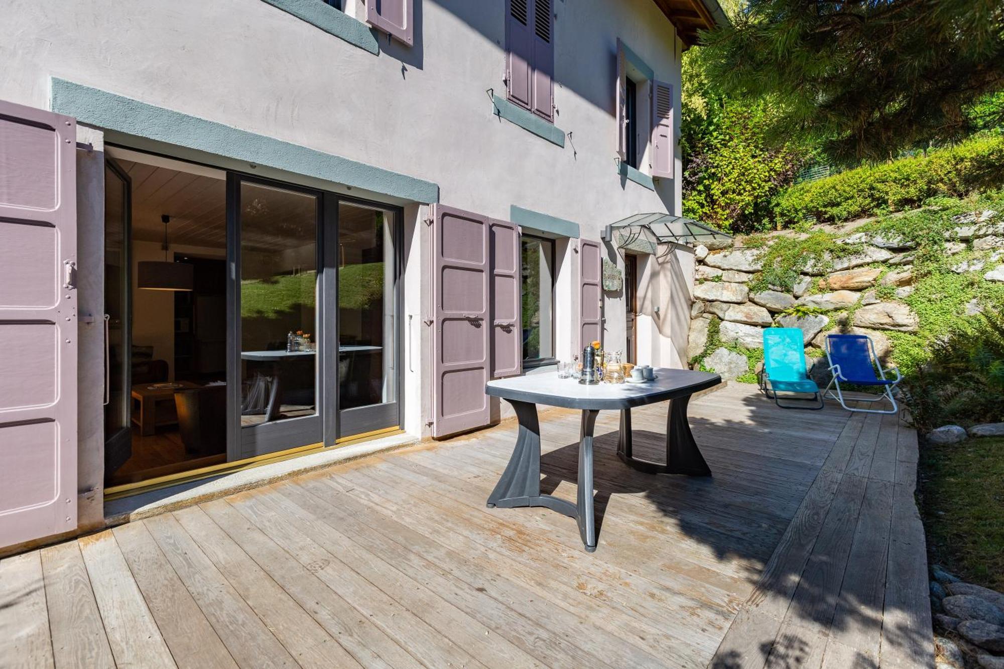 Chez Roberto - Happy Rentals Chamonix Buitenkant foto