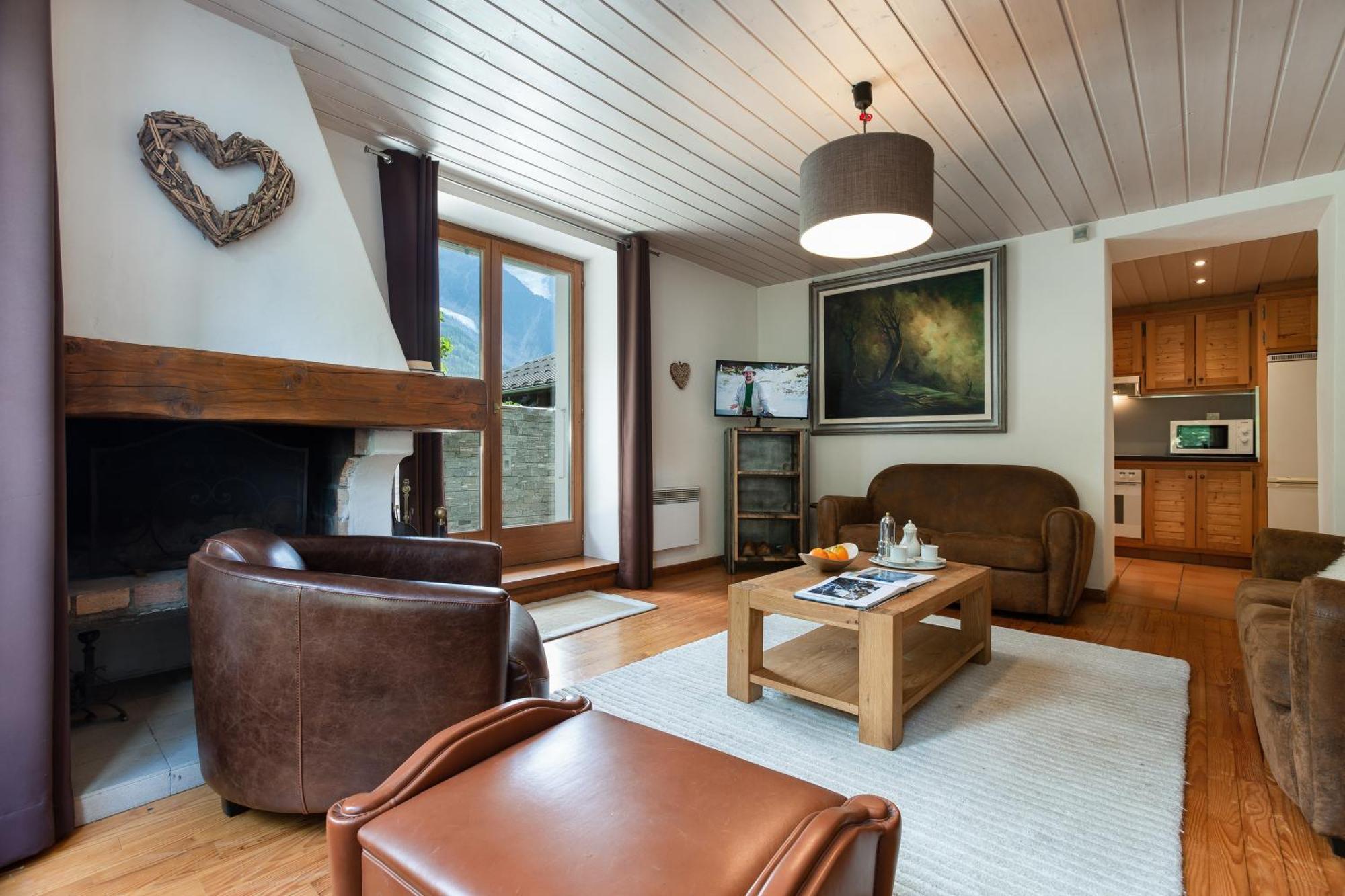 Chez Roberto - Happy Rentals Chamonix Buitenkant foto