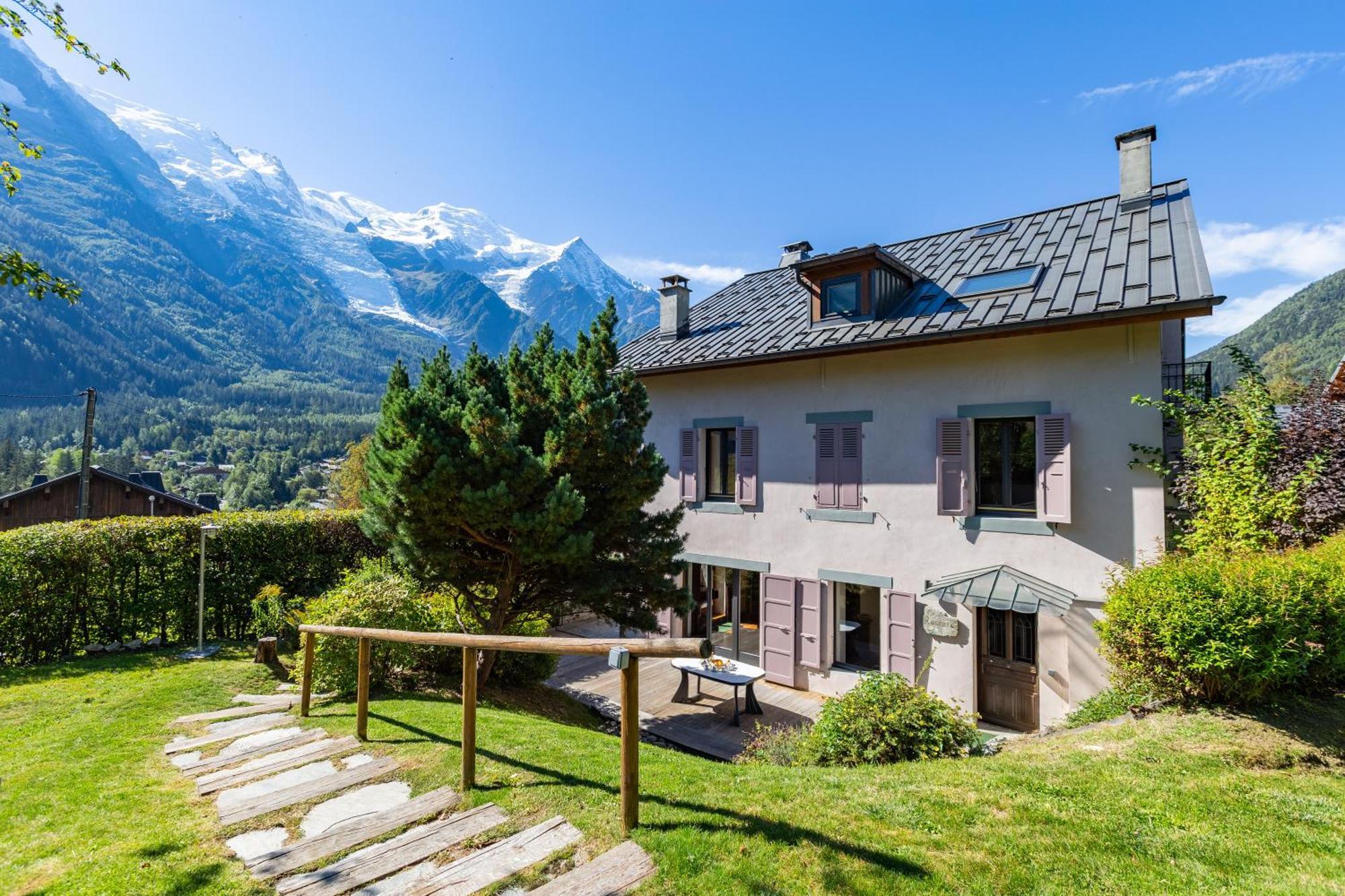 Chez Roberto - Happy Rentals Chamonix Buitenkant foto
