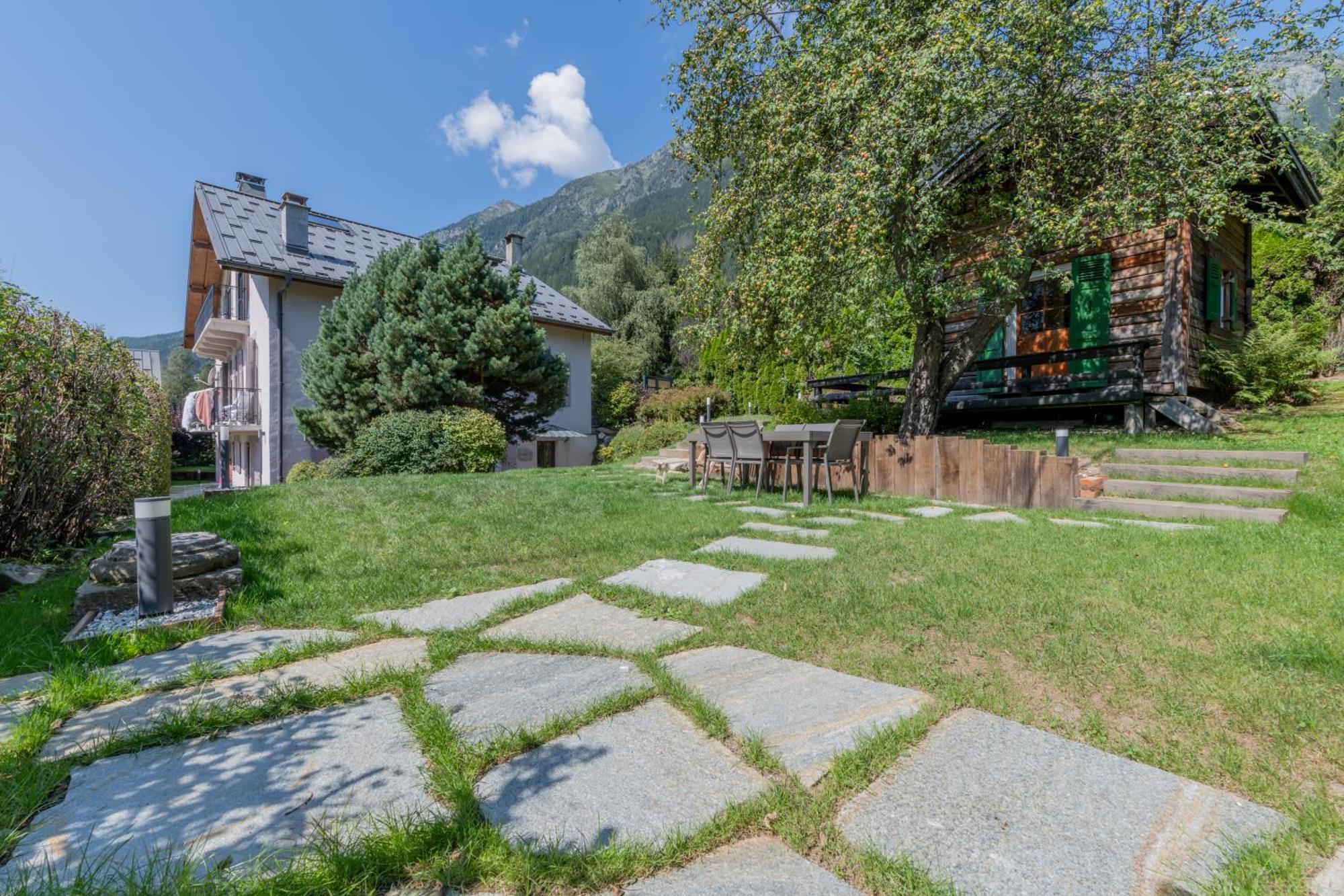 Chez Roberto - Happy Rentals Chamonix Buitenkant foto